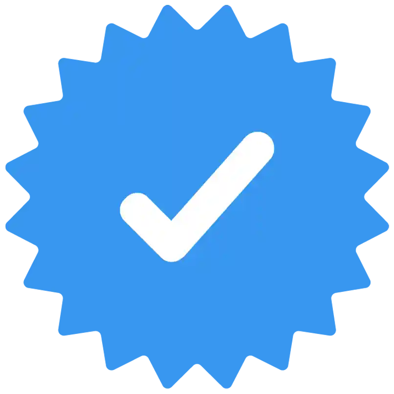 Akun Resmi Terverifikasi